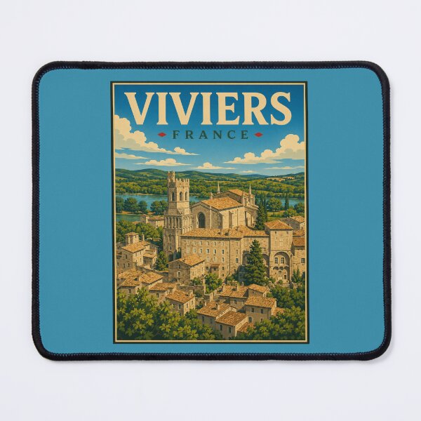 Item preview, Viviers - France designed and sold by GoodOldVintage.