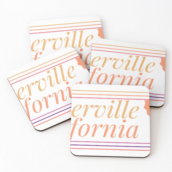 Item preview, Porterville California City Marked On Map designed and sold by TheIconSmith.