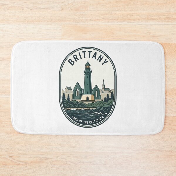 Item preview, Brittany France Coastal Lighthouse Celtic Sea Vintage designed and sold by k3rstman1.