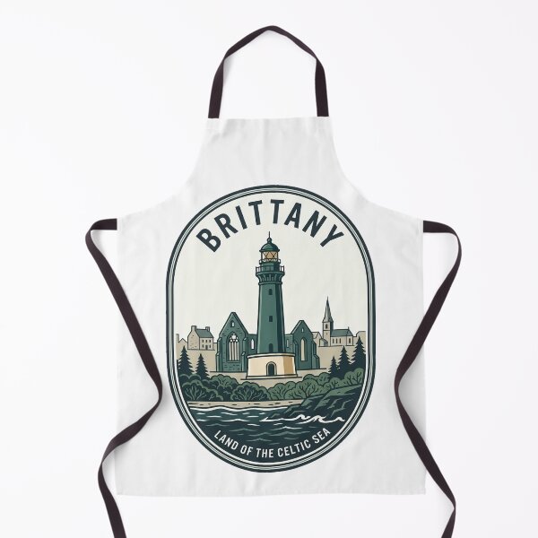 Item preview, Brittany France Coastal Lighthouse Celtic Sea Vintage designed and sold by k3rstman1.