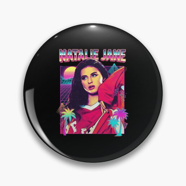 Item preview, Natalie jane music album cover art typography designed and sold by ARTeez⭐️⭐️⭐️⭐️⭐️.