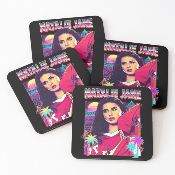 Item preview, Natalie jane music album cover art typography designed and sold by ARTeez⭐️⭐️⭐️⭐️⭐️.