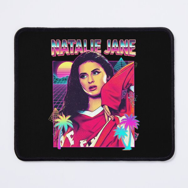 Item preview, Natalie jane music album cover art typography designed and sold by ARTeez⭐️⭐️⭐️⭐️⭐️.
