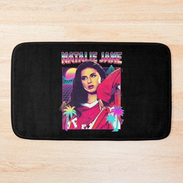 Item preview, Natalie jane music album cover art typography designed and sold by ARTeez⭐️⭐️⭐️⭐️⭐️.