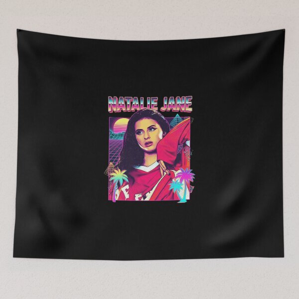 Item preview, Natalie jane music album cover art typography designed and sold by ARTeez⭐️⭐️⭐️⭐️⭐️.