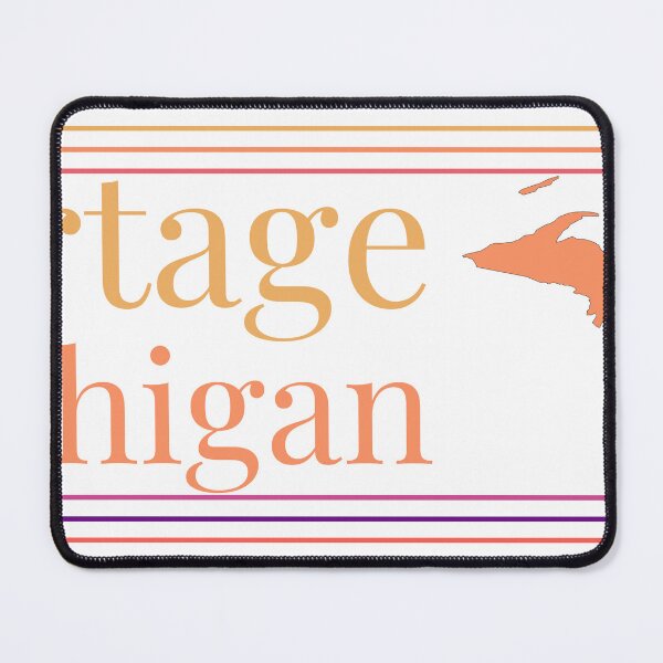 Item preview, Portage Michigan City Marked On Map designed and sold by TheIconSmith.