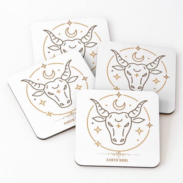 Item preview, Taurus Earth Soul Zodiac Design designed and sold by MentalTabs.
