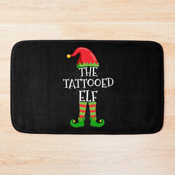 Item preview, Tattooed Elf Family Matching Christmas Group designed and sold by CosmoKitsch.