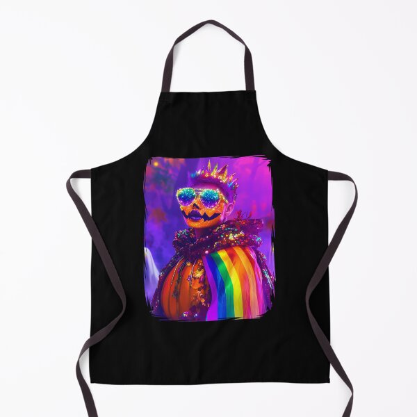 Item preview, Royal Gay‑O’-Lantern of the Enchanted Disco Forest designed and sold by EvieWoj.