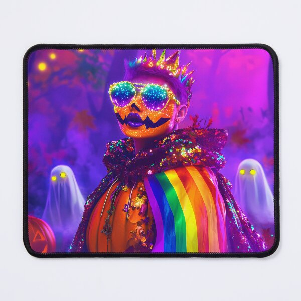 Item preview,  Royal Gay‑O’-Lantern of the Enchanted Disco Forest designed and sold by EvieWoj.