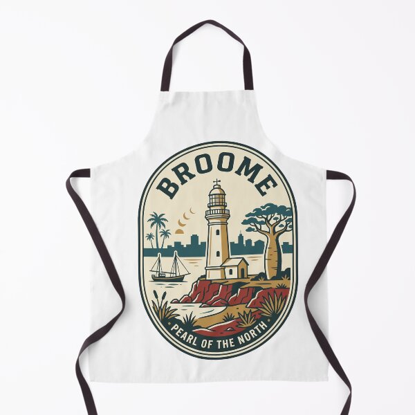 Item preview, Vintage Broome Western Australia Coastal Lighthouse Boab Tree designed and sold by k3rstman1.
