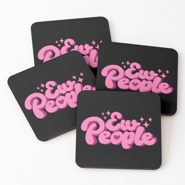 Item preview, Ew People Pink designed and sold by xMorfina.