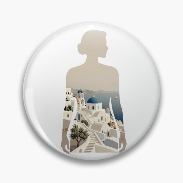 Item preview, Santorini Greece Sunset Streetwear Design – Island Paradise Aesthetic designed and sold by gluxdesing.