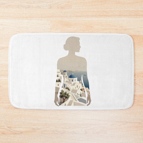 Item preview, Santorini Greece Sunset Streetwear Design – Island Paradise Aesthetic designed and sold by gluxdesing.