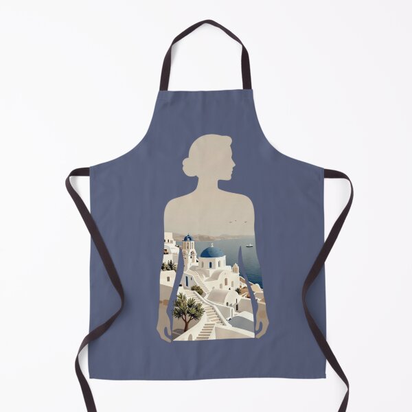 Item preview, Santorini Greece Sunset Streetwear Design – Island Paradise Aesthetic designed and sold by gluxdesing.