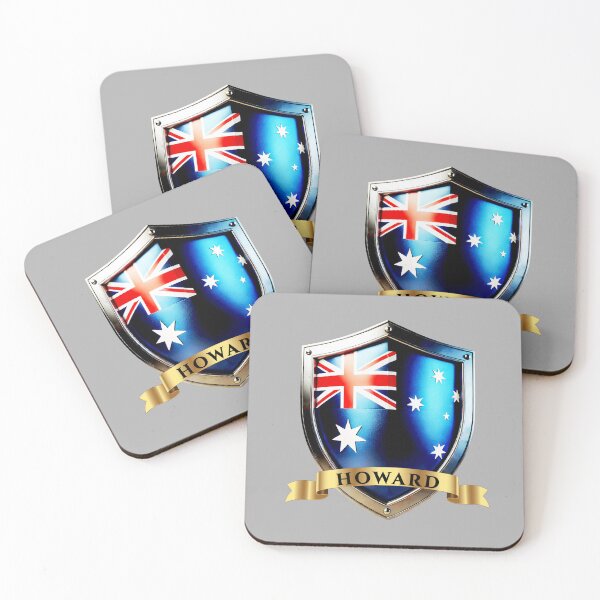 Item preview, Howard Australian Heritage Crest Shield designed and sold by Highlandkings.