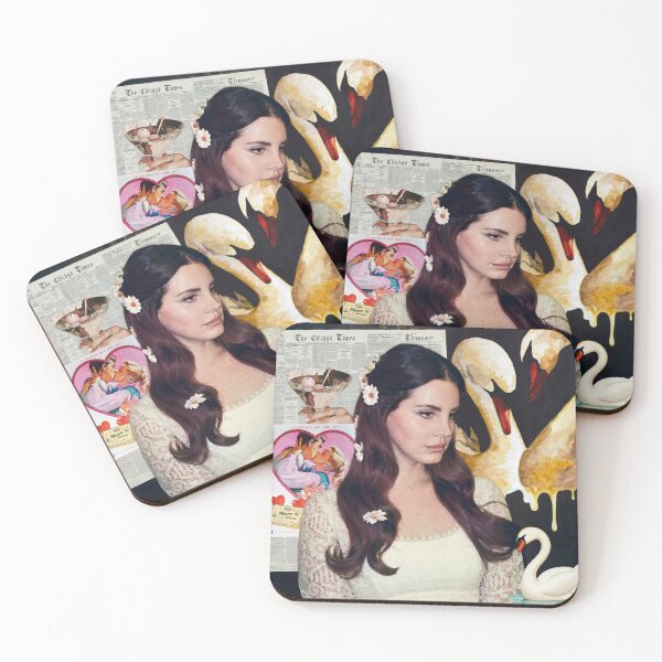 Item preview, Vintage Coquette Lana Del Rey Swan Collage designed and sold by y2kponyclub.
