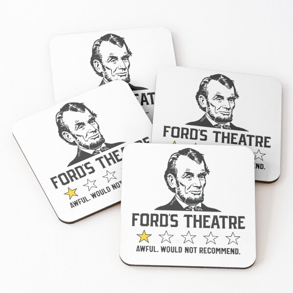 Item preview, Abraham Lincoln Ford's Theatre USA President Patriotic designed and sold by Thread&Fable.
