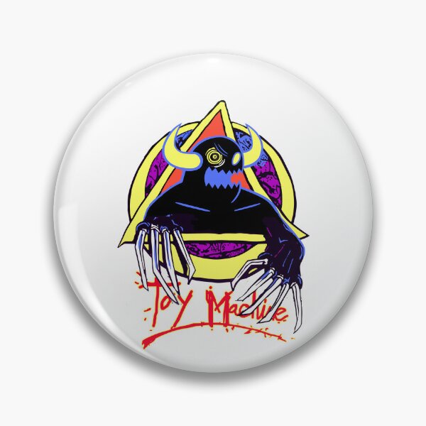 Item preview, Toy machine monster sketchy cat parody  designed and sold by Paintbase.