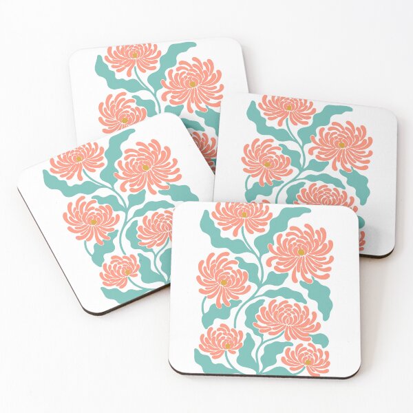Item preview, Birth Flower November Chrysanthemum designed and sold by KateHelena.