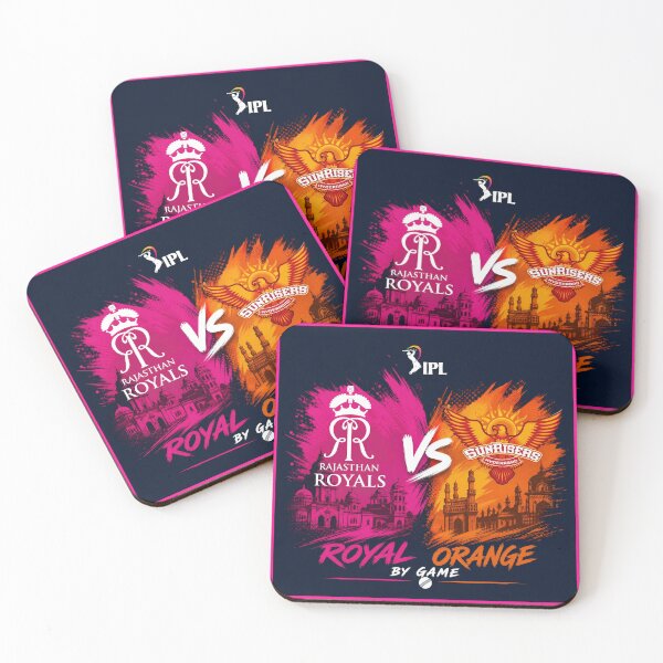 Item preview, Rajasthan Royals vs SRH – Cricket Graphic Tee designed and sold by Crick-Art.