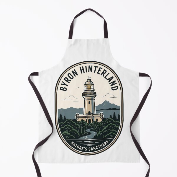 Item preview, Byron Hinterland Lighthouse Nature Sanctuary Vintage Badge designed and sold by k3rstman1.