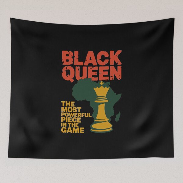 Item preview, Black Queen Chess  designed and sold by jkrphoto.