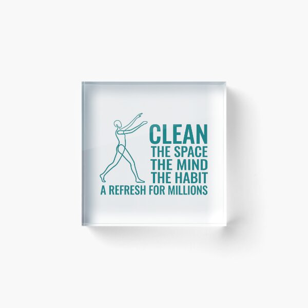 Item preview, Clean slate (Start afresh with no baggage). designed and sold by YOU SHOP NOW.