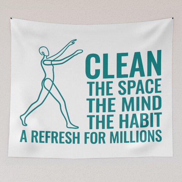 Item preview, Clean slate (Start afresh with no baggage). designed and sold by YOU SHOP NOW.