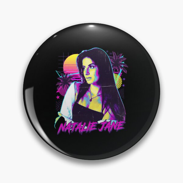 Item preview, Natalie jane music album cover art typography designed and sold by ARTeez⭐️⭐️⭐️⭐️⭐️.