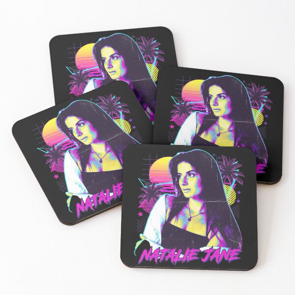 Item preview, Natalie jane music album cover art typography designed and sold by ARTeez⭐️⭐️⭐️⭐️⭐️.
