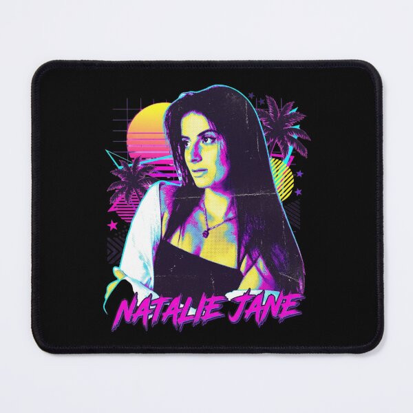 Item preview, Natalie jane music album cover art typography designed and sold by ARTeez⭐️⭐️⭐️⭐️⭐️.