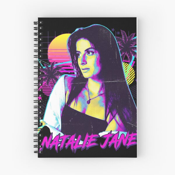 Item preview, Natalie jane music album cover art typography designed and sold by ARTeez⭐️⭐️⭐️⭐️⭐️.