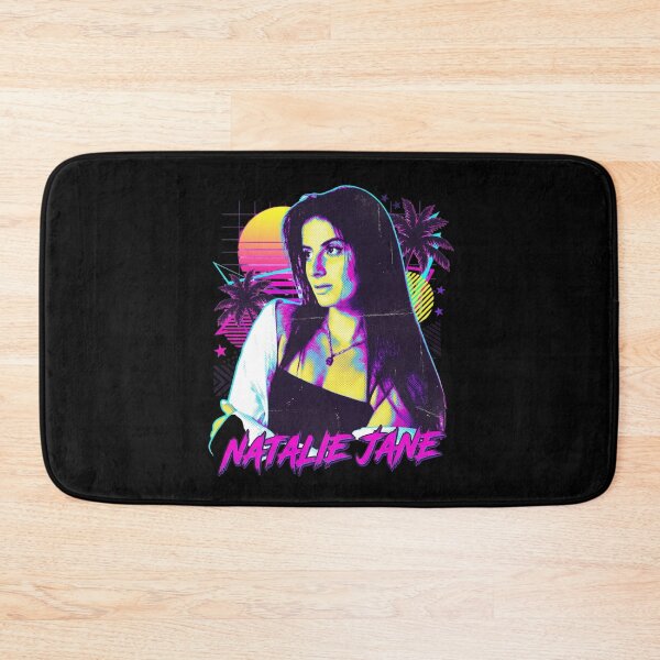 Item preview, Natalie jane music album cover art typography designed and sold by ARTeez⭐️⭐️⭐️⭐️⭐️.