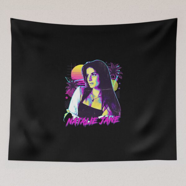 Item preview, Natalie jane music album cover art typography designed and sold by ARTeez⭐️⭐️⭐️⭐️⭐️.