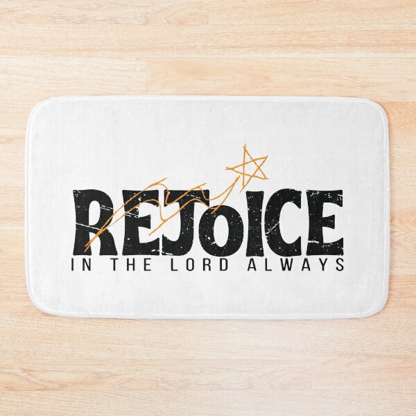 Item preview, Rejoice In The Lord Always – Christian  designed and sold by Verse & Vibes.