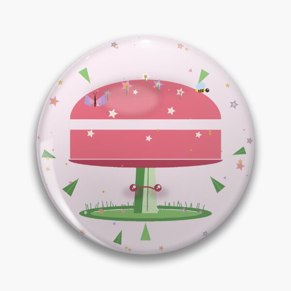 Item preview, Spring Mushroom Kawaii Cottagecore Floral Sticker designed and sold by happyshirt27.