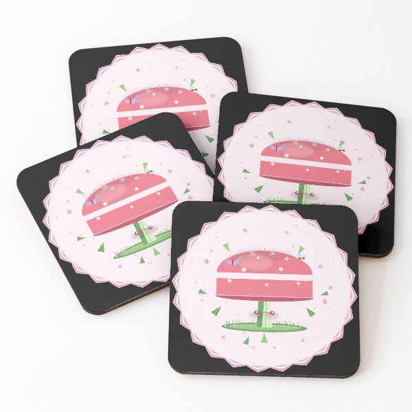 Item preview, Spring Mushroom Kawaii Cottagecore Floral Sticker designed and sold by happyshirt27.