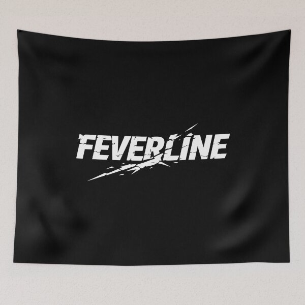 Item preview, Feverline Band Music Duo Retro Album Pop Art Genre Fusion designed and sold by w1ckerman.