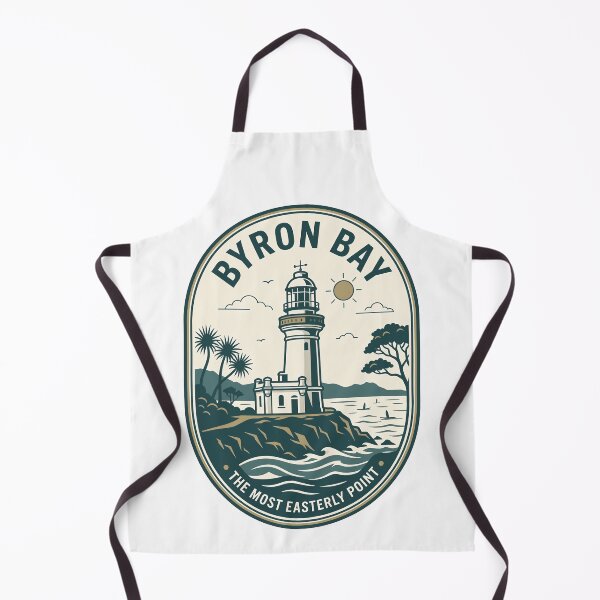 Item preview, Byron Bay Cape Byron Lighthouse Vintage Travel Badge designed and sold by k3rstman1.