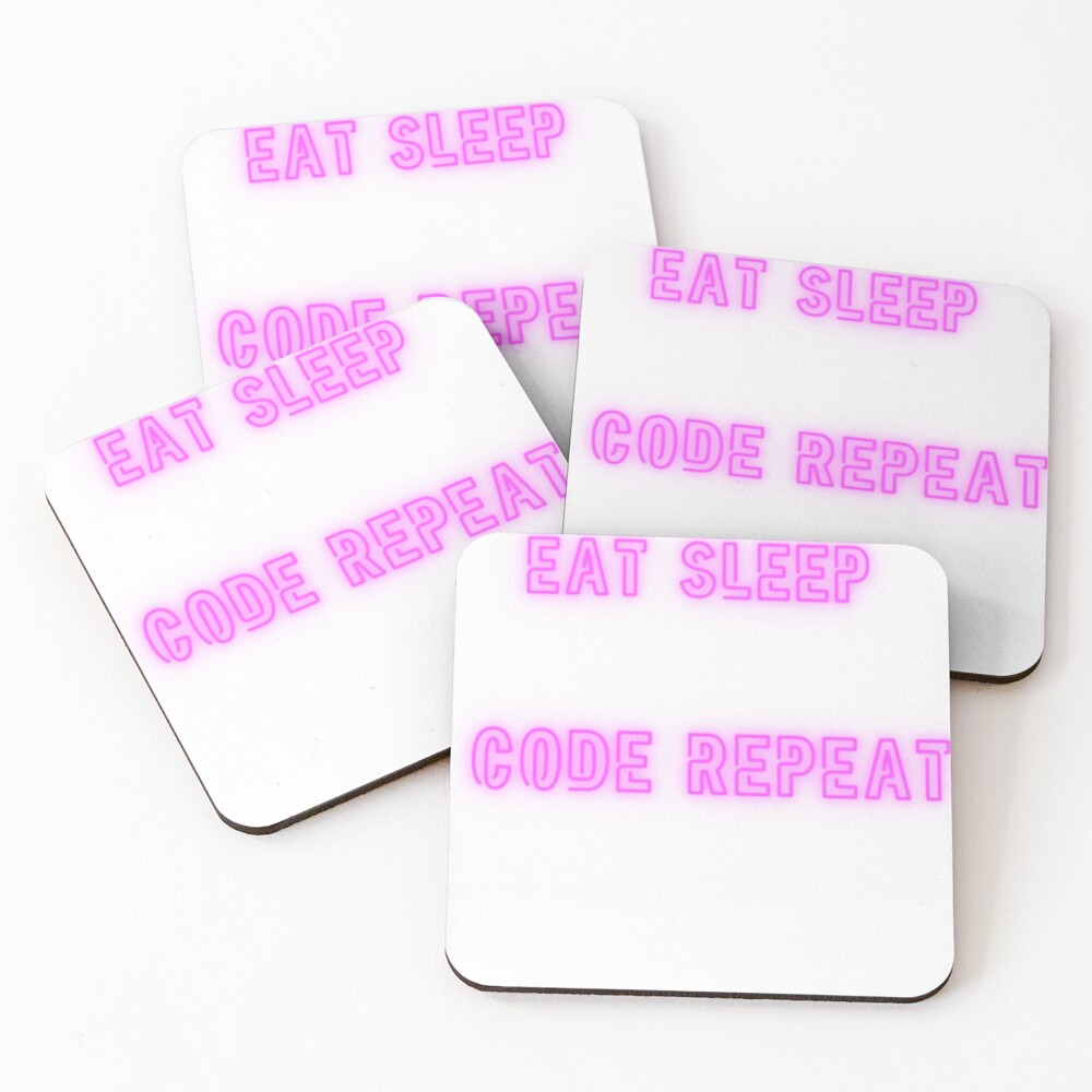 Item preview, Coasters (Set of 4) designed and sold by PrintTechMeme.