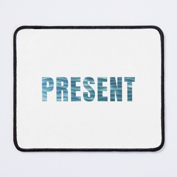 Item preview, Calming Water Typography Present designed and sold by LekkieStudioArt.