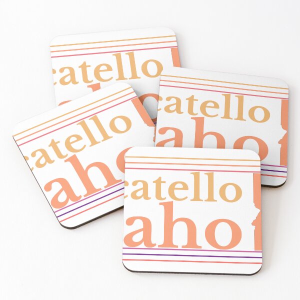 Item preview, Pocatello Idaho City Marked On Map designed and sold by TheIconSmith.
