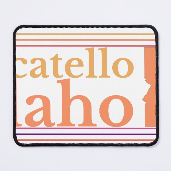 Item preview, Pocatello Idaho City Marked On Map designed and sold by TheIconSmith.