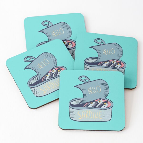 Item preview, Hello Sardines Fish Can designed and sold by IvysCreativityHouse.