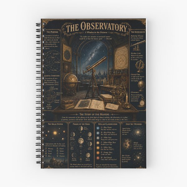 Item preview, The Observatory designed and sold by WrenAndCipher.