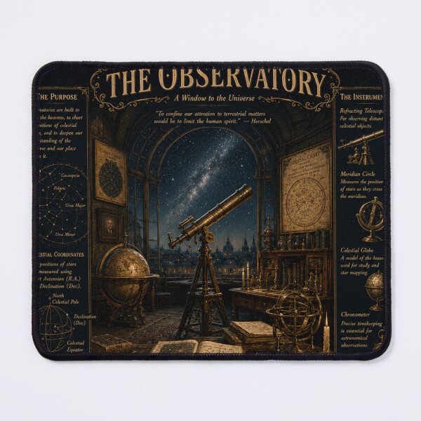 Item preview, The Observatory designed and sold by WrenAndCipher.