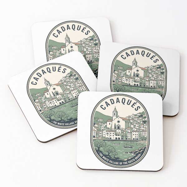 Item preview, Vintage Cadaques Spain Costa Brava White Village designed and sold by k3rstman1.