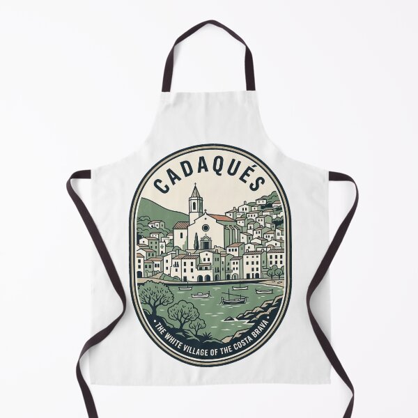 Item preview, Vintage Cadaques Spain Costa Brava White Village designed and sold by k3rstman1.