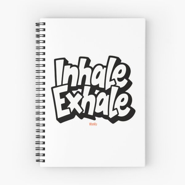 Item preview, Inhale Exhale - WhimWiz Funny & Quirky Gift Ideas designed and sold by WhimWiz.